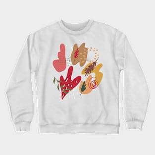 Autumn Collage Crewneck Sweatshirt